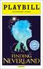 Finding Neverland Limited Edition Official Opening Night Playbill 